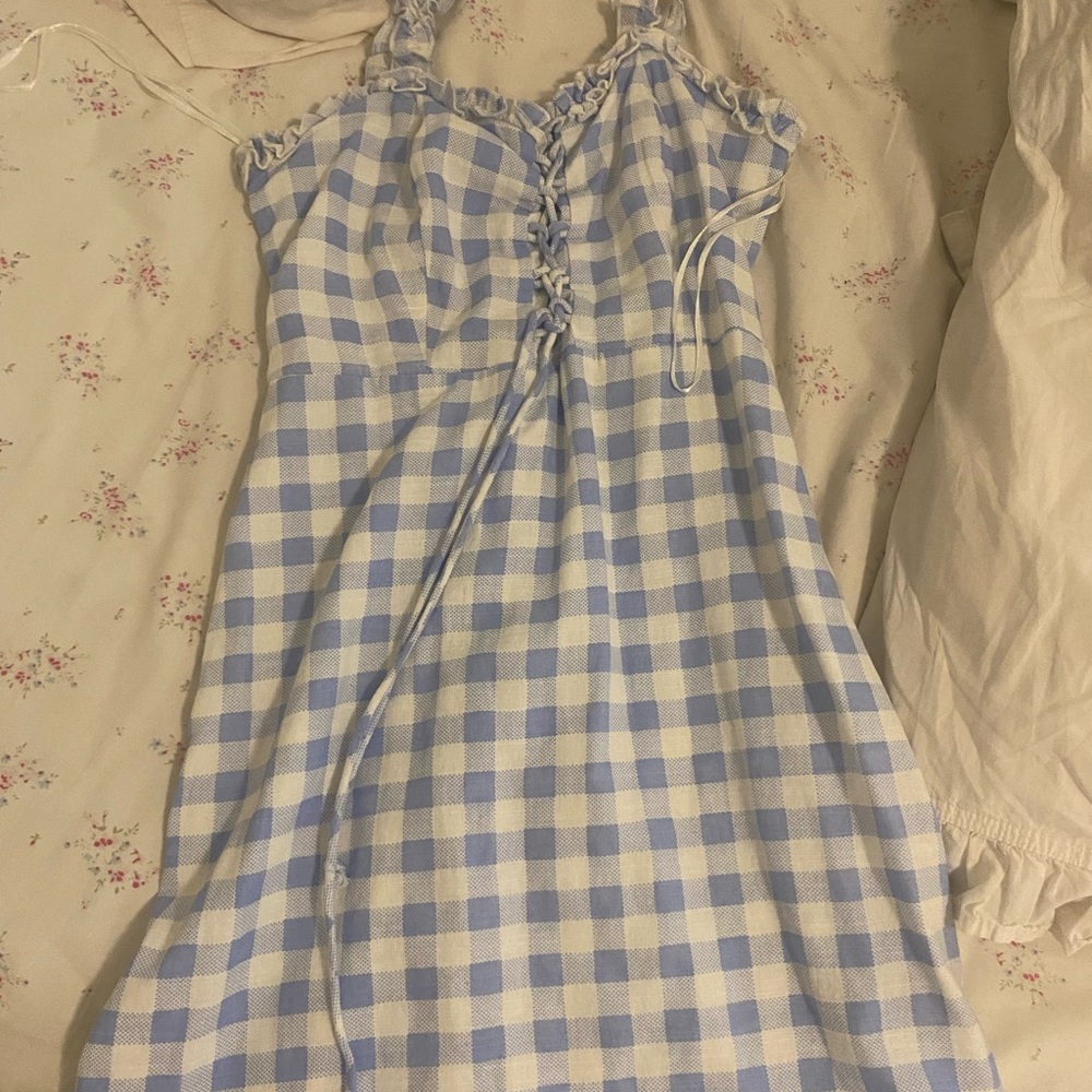 Urban gingham dress